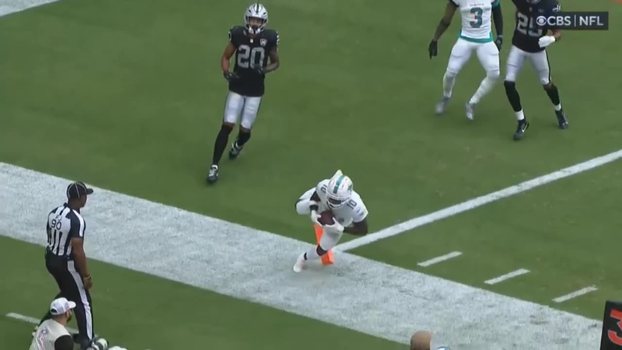 US Sports Football Feat. Raiders @ Dolphins Highlights Ugggggh!