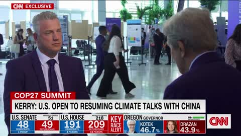 John Kerry: Climate should not be about conflict with China