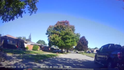 Random Driving in Dearborn And Dearborn Heights, Michigan, October 5, 2024