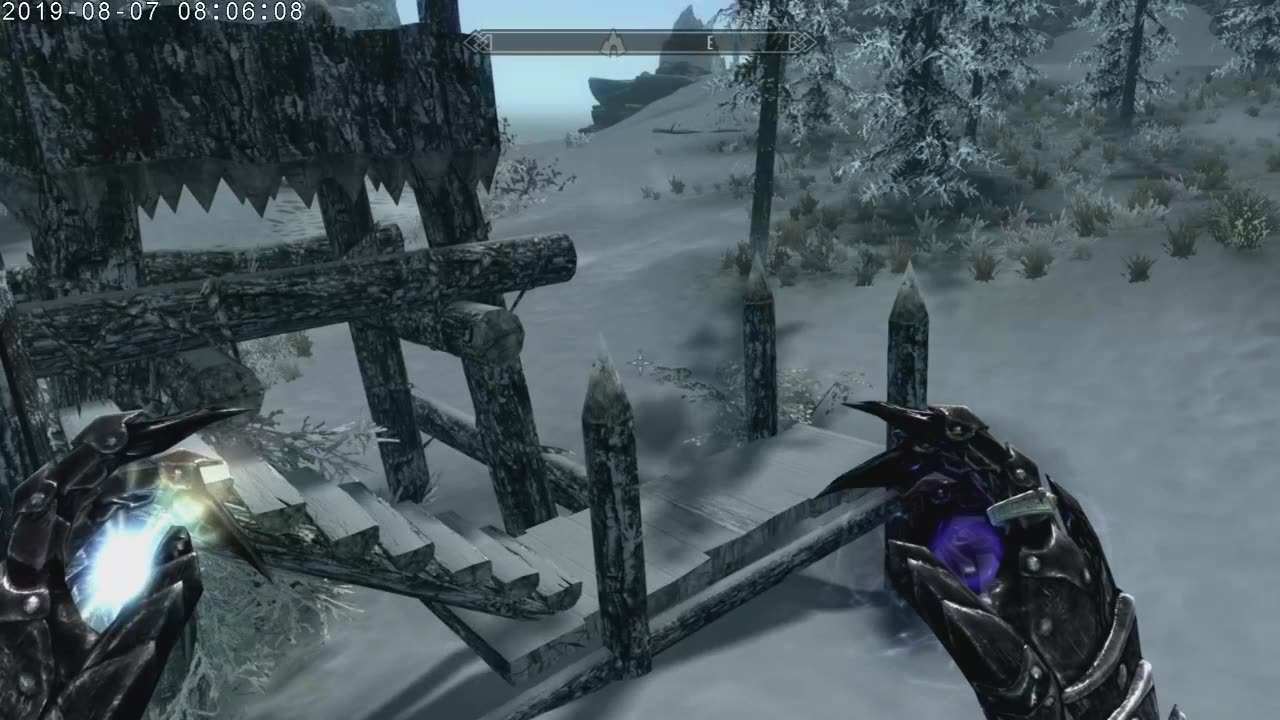 The Elder Scrolls 5 Skyrim Female Orc Karen D'Orc Part 673
