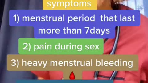 Signs of Fibroids