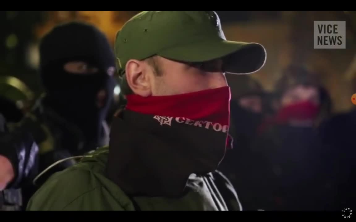 The Right Sector is a right-wing insurgent batailon