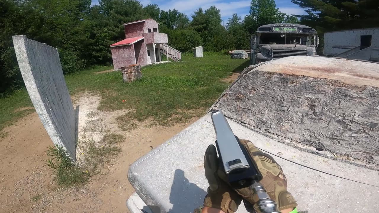 Mini NUKETOWN Walk-on! Rush the MIDDLE!!