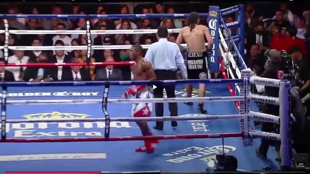Boxing Analisys Lara vs Angulo Round 4