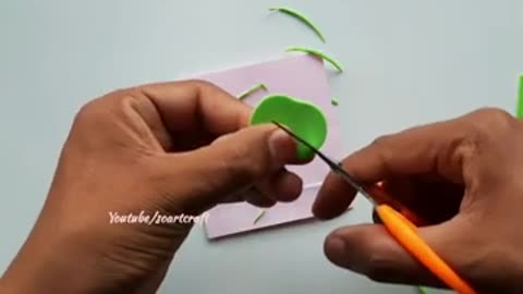 Apple 🍎 Paper Bag | how to make Paper apple bag | soartcraft