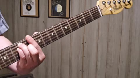 D minor chords.