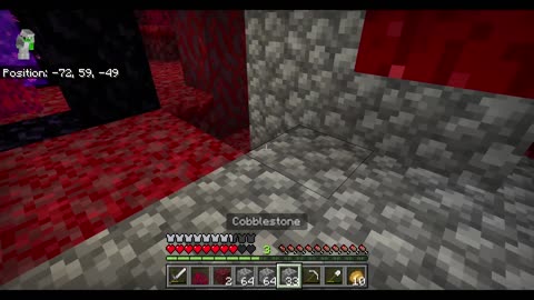 Chill Minecrafting vibes on a Saturday Evening! Vibing on a server on Bedrock!