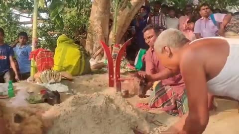 বিক্ষাত ঐতিহাসিক রাজশাহী জেলার বাগমারা থানাধীন ঢ্যাকর তলা ম্যালার দিন