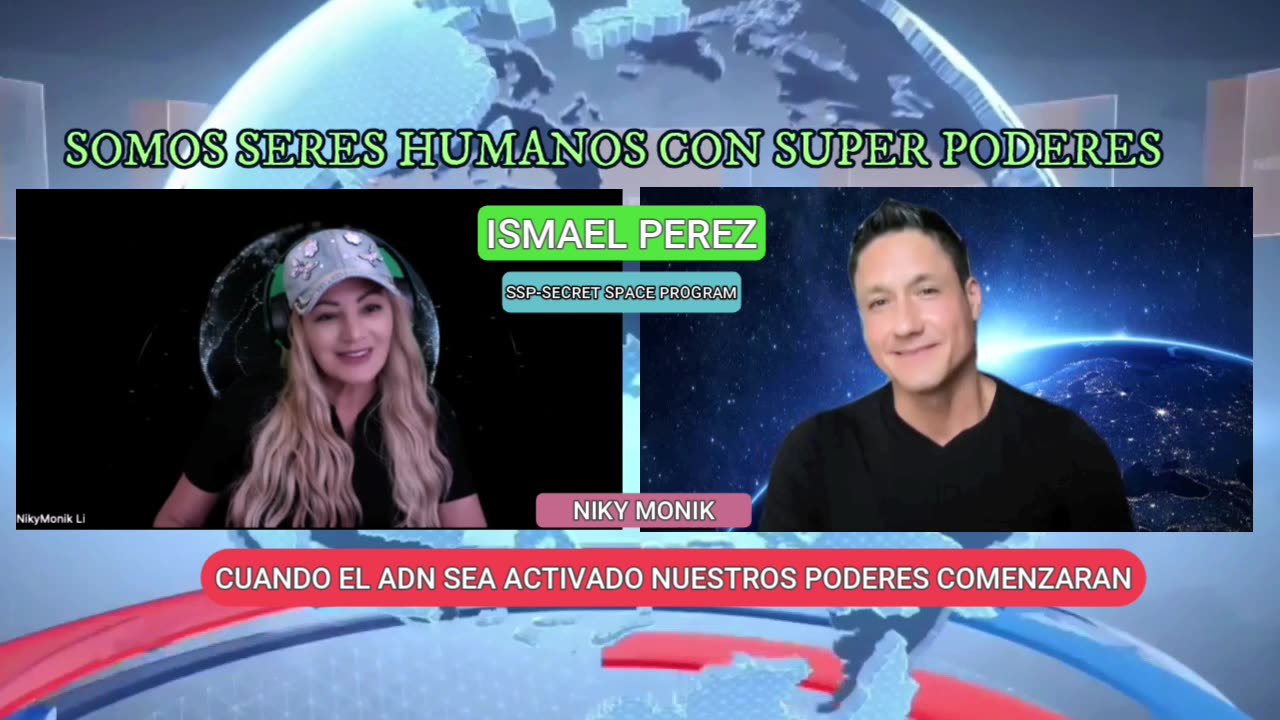 ISMAEL PEREZ & NIKY MONIK-/ SERES CON SUPER PODERES