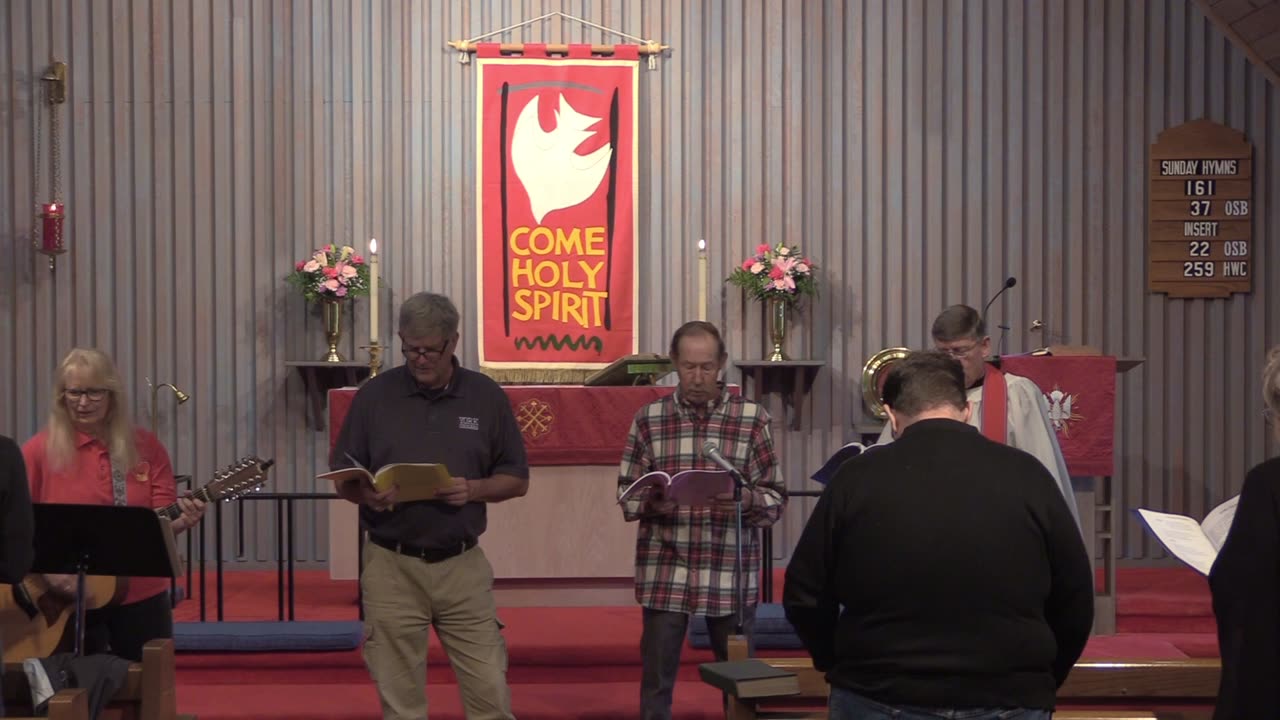 APLC Service 5-28-23 Pentecost