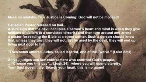 Justice is Coming! Truth will be resurrected at Easter!