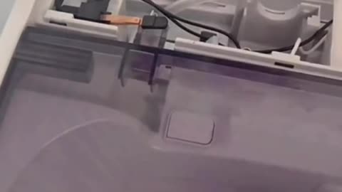 CLEANING THE WASHING MACHINE