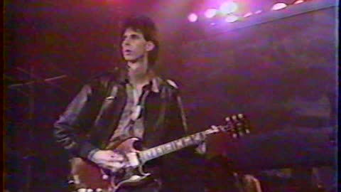 Ric Ocasek @ Savoy, New York, NY July 23, 1983