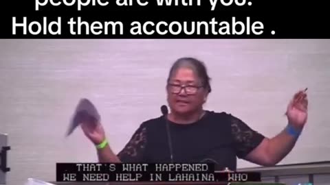 More Lahaina, Maui, Hawaii Victims Speak Out
