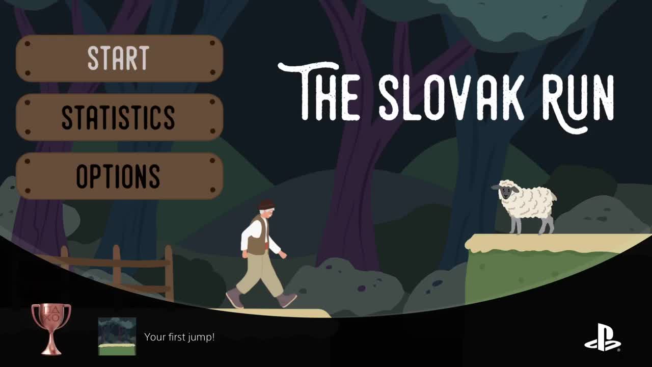 The Slovak Run Trophy (PS5): your first Jump!
