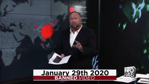 Alex Jones was right: 4 Covid-related predictions (January 2020)
