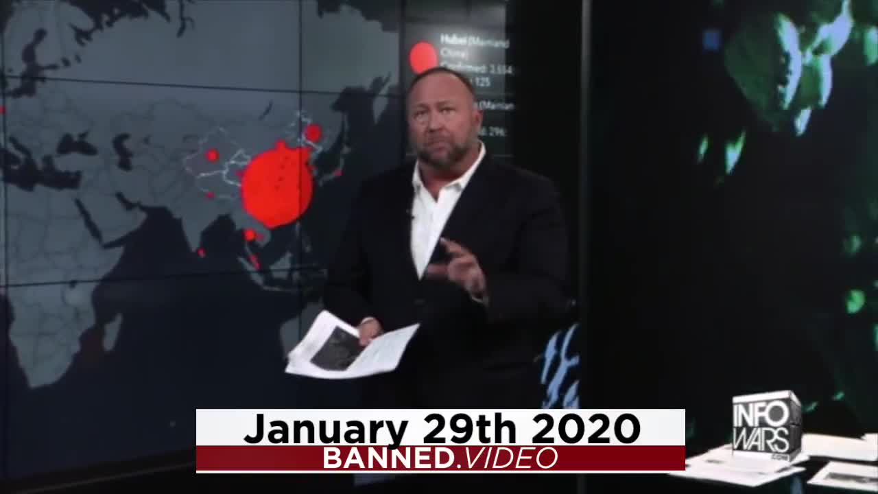 Alex Jones was right: 4 Covid-related predictions (January 2020)