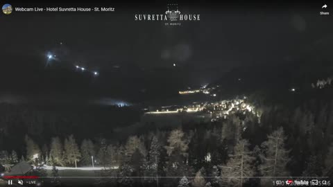 Angels or demons? Switzerland Live cam feed