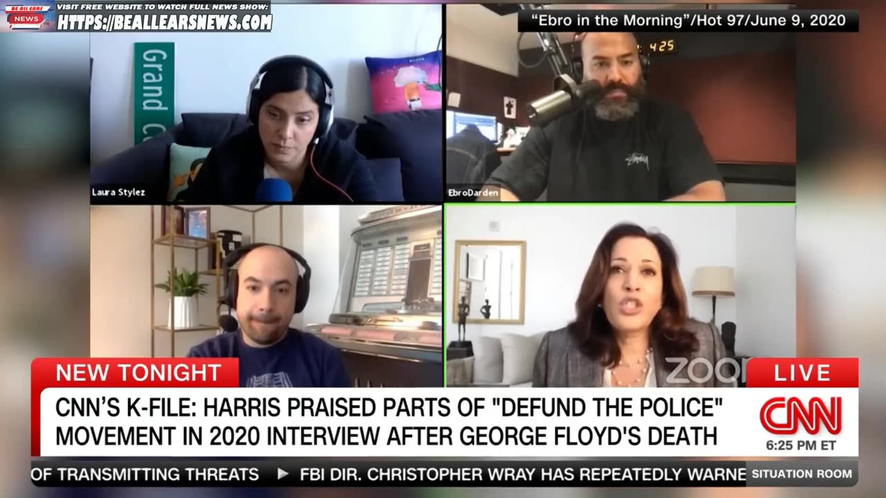 The Situation Room With Wolf Blitzer 6PM - 7/26/2024