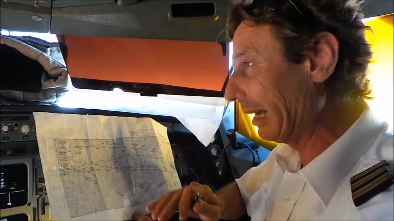 Aerolineas Argentinas Southern Transpolar Flight from Sydney to Buenos Aires Part 1