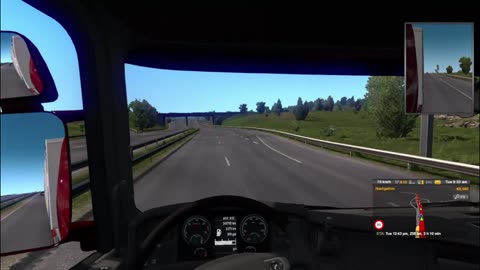Truck Driving