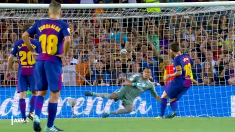 Barcelona vs Real Madrid 1-3 All Goals & Highlights (Spanish Super Cup 2017)