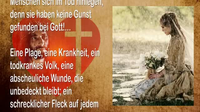 Die Natur soll sich erheben und zu eurem Feind werden... Ich gebe & Ich nehme weg 🎺 Trompete Gottes