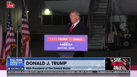 we are going to take back our magnificent White House