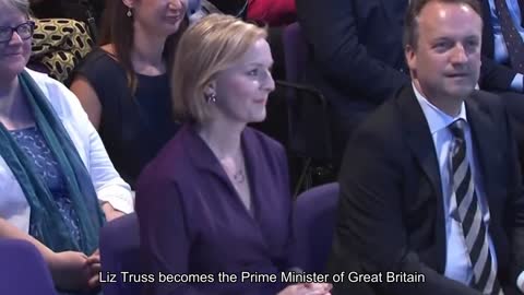Liz Truss becomes the Prime Minister of Great Britain