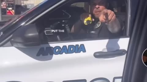 Rent A Cop Gets Aggressive