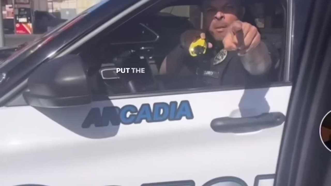 Rent A Cop Gets Aggressive
