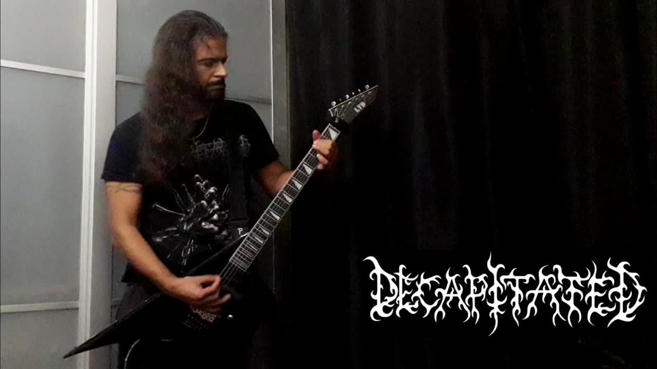 Decapitated - "Symmetry of Zero" Guitar Playthough