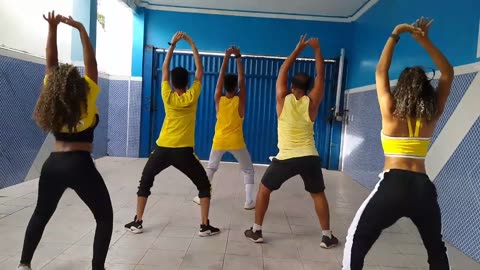 AQUECIMENTO DA LEXA - LEXA _ DANCE STAR _ PART. DANCEMOVING ( COREOGRAFIA )
