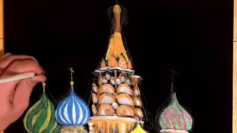 St. Basil’s Cathedral, Moscow TIMELAPSE