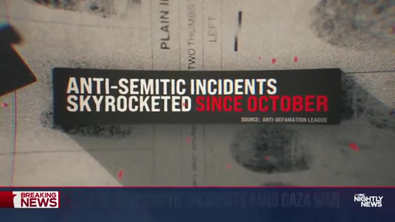Man charged with antisemitic hate crime near NYC synagogue.