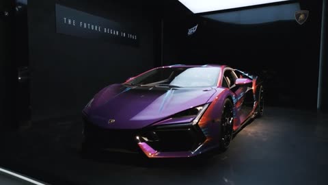 Lamborghini- 60 Years of Artistry in Motion