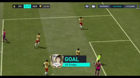 Fifa gameplay #3#fifa23 #gaming #fouryoupage#fyp #fyp #vibes #podcast #fifamobile