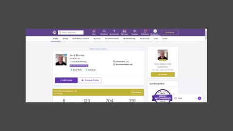 The Alignable Small Business Invite Opportunity