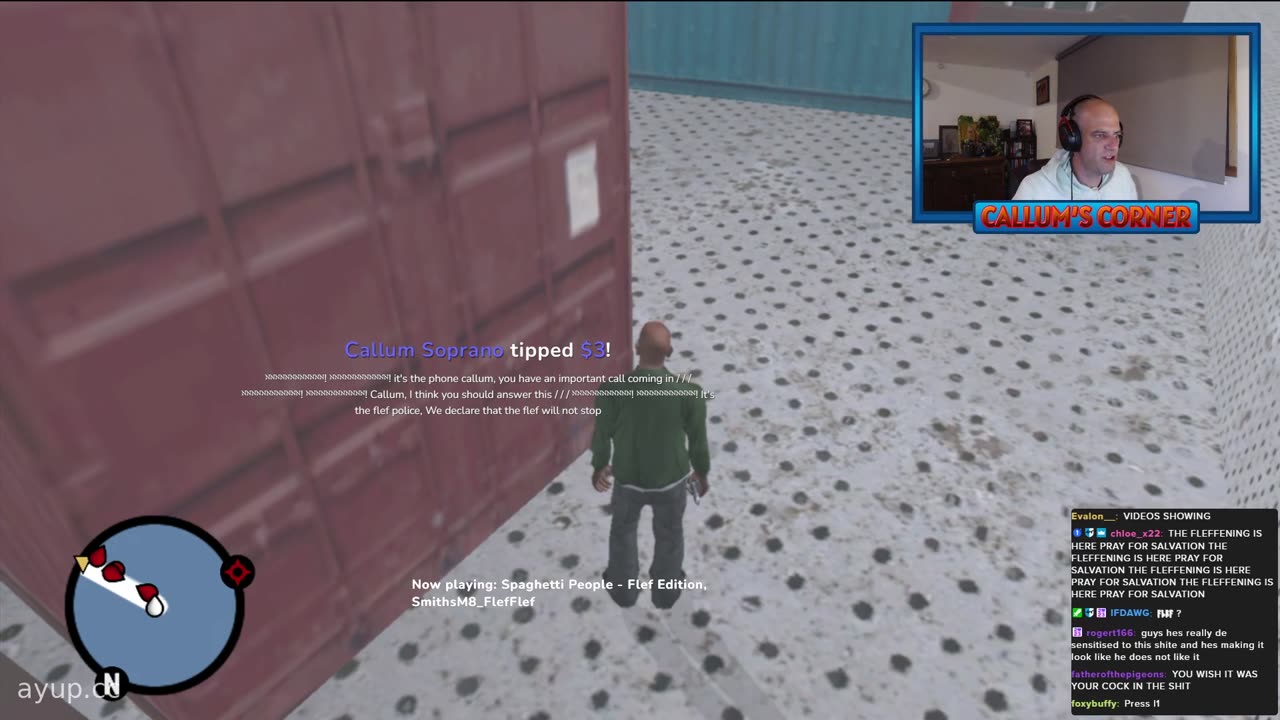 ayupcc - Callum's Corner - 17/05/24 - Pushing Towards Completio