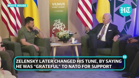 Biden Bursted At NATO Summit? U.S. 'Considered Striking Off' Ukraine Pledge | Here's Why