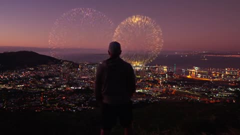 year_s eve - Cape Town South Africa 2024 (Happy new year)