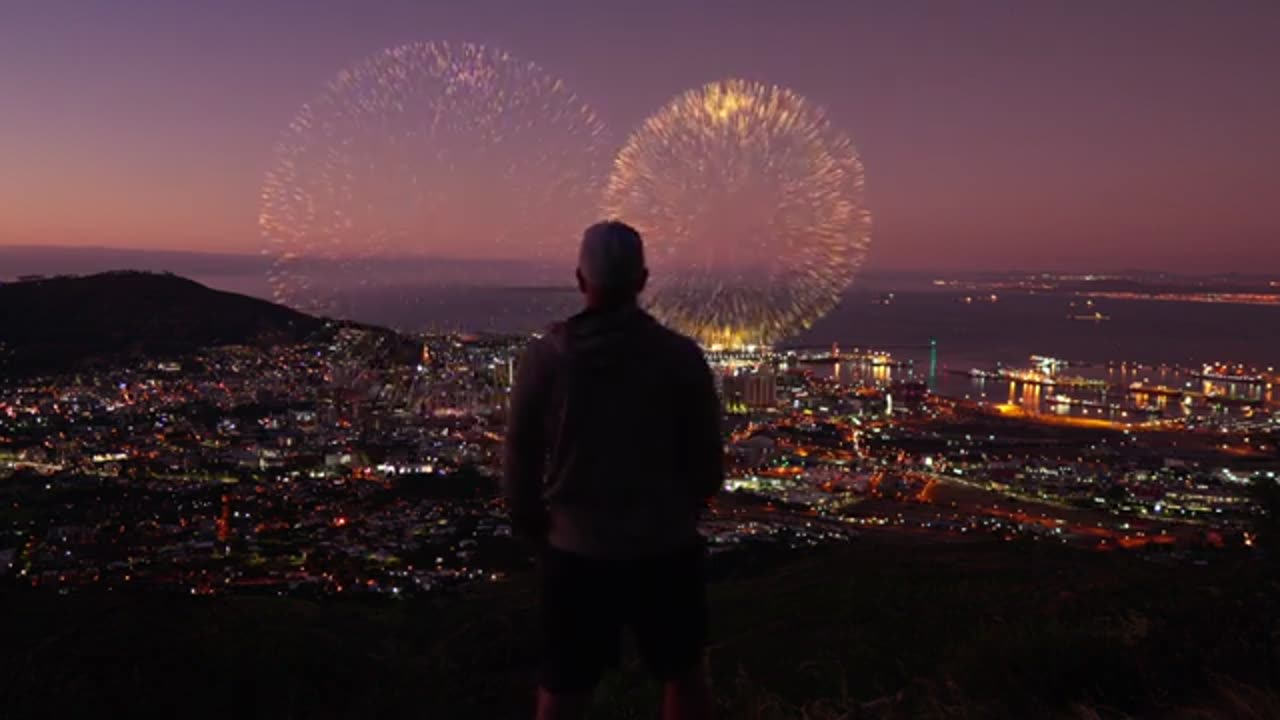 year_s eve - Cape Town South Africa 2024 (Happy new year)