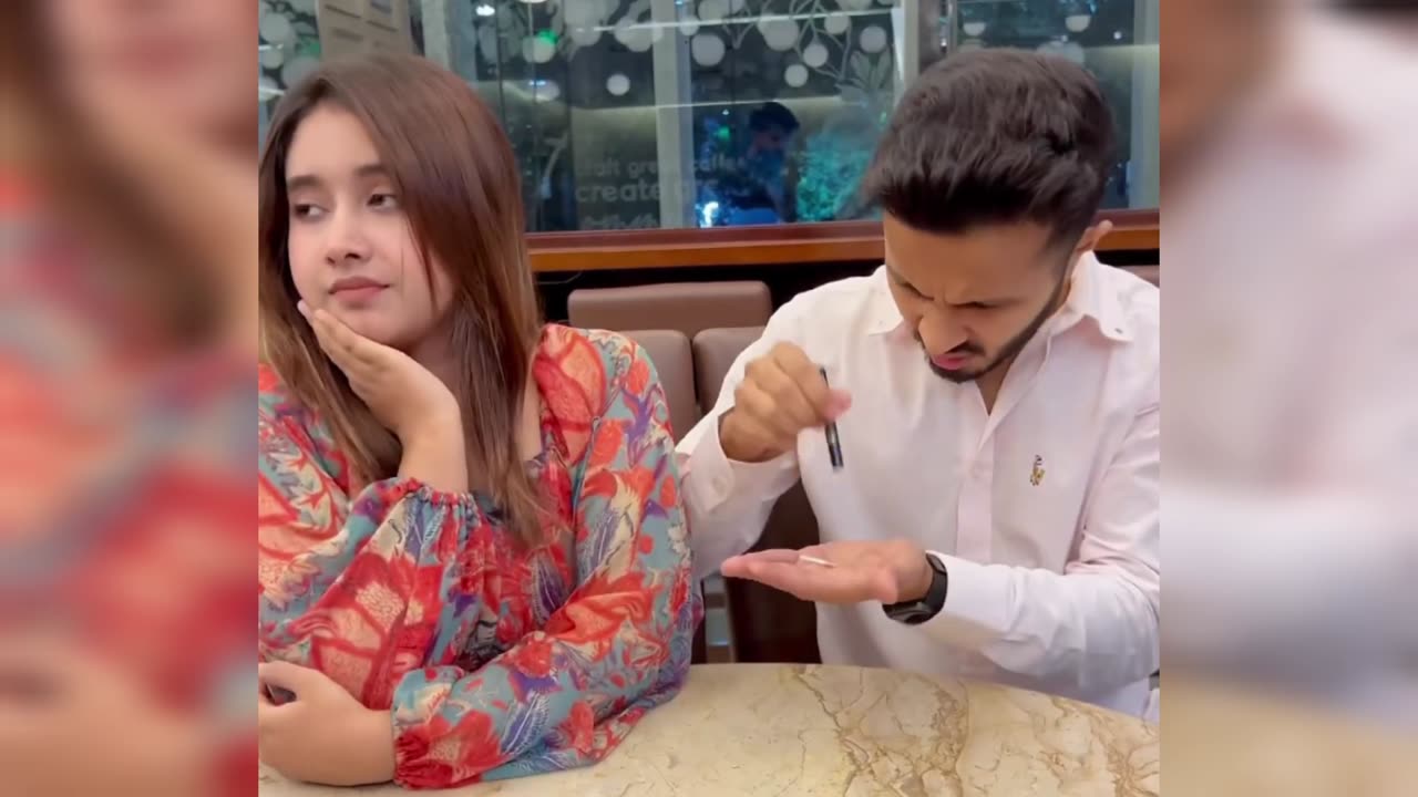 Cute girl in Magical Pranks 😻😂😂 | MagicRazik1