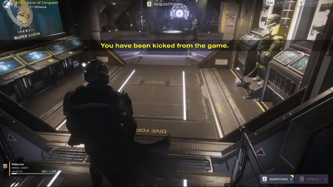 helldivers 2 killing teammates part 3