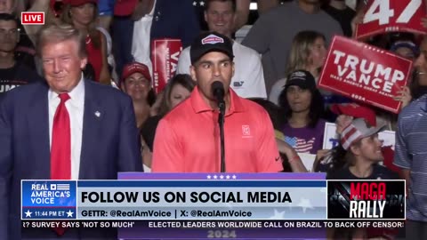 NELZ BOYS AT NEVADA TRUMP RALLY