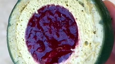pomegranate with chocolate