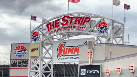 LAS VEGAS SPEEDWAY STRIP 🔥 what happens in vegas stays in vegas