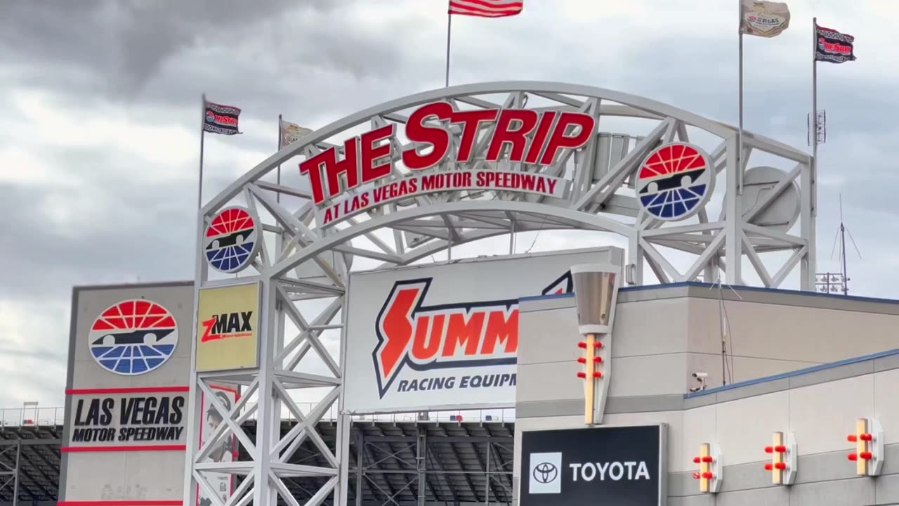 LAS VEGAS SPEEDWAY STRIP 🔥 what happens in vegas stays in vegas