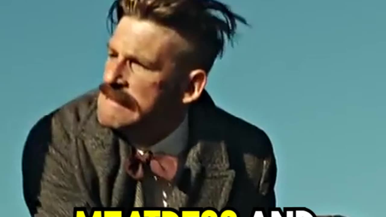 Arthur from Peaky Blinders