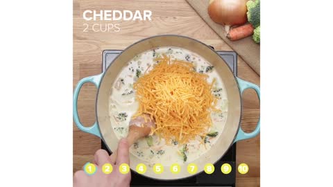 BROCCOLI CHEDDAR